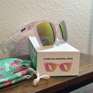 goodr “Living in a Material Swirl” | Retired Limited Edition | Like New